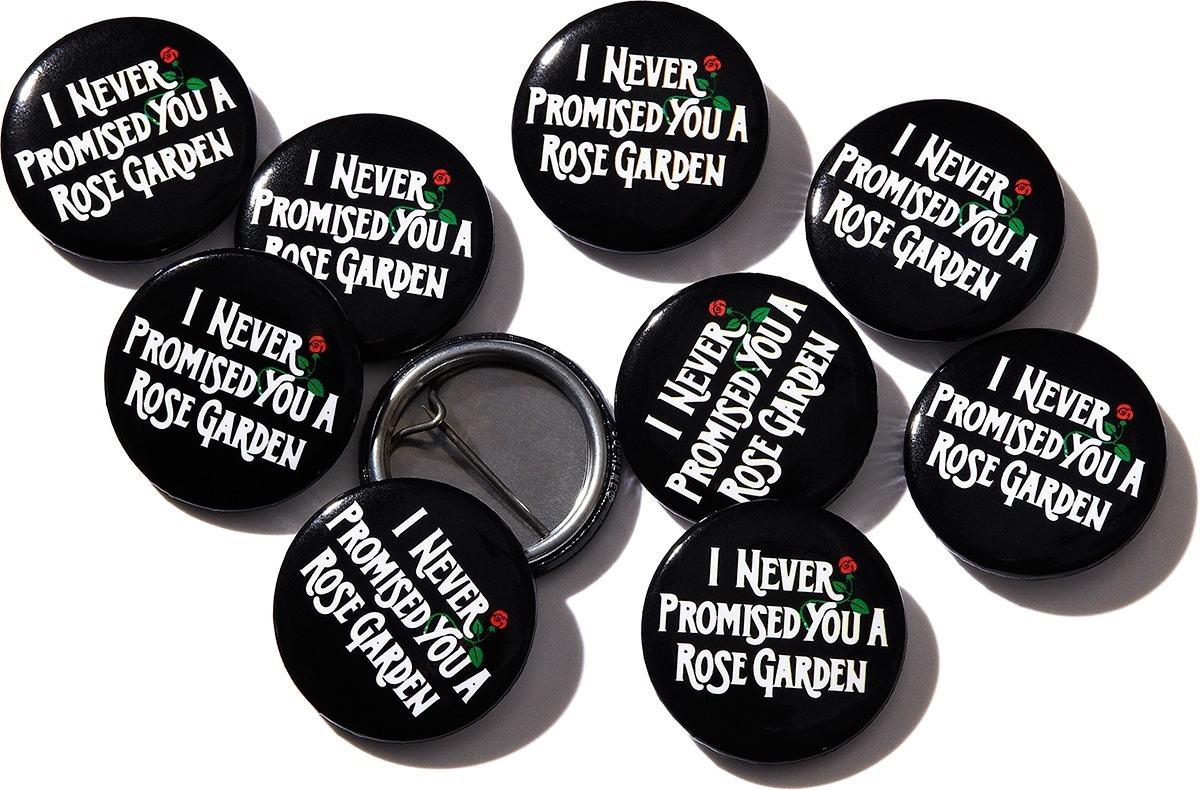 Rose Garden Button